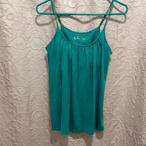 Teal Spaghetti Strap Top